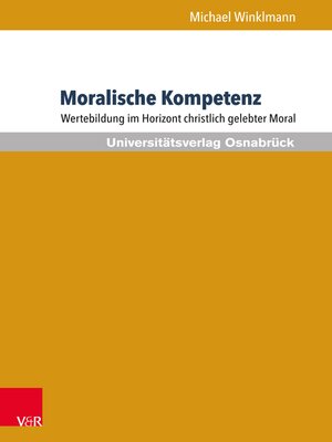 cover image of Moralische Kompetenz